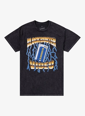 Blockbuster Video Lightning Bolts T-Shirt