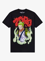 One Piece Zoro Airbrush T-Shirt