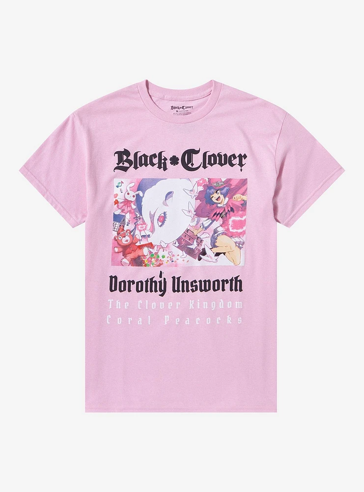 Black Clover Dorothy Unsworth T-Shirt