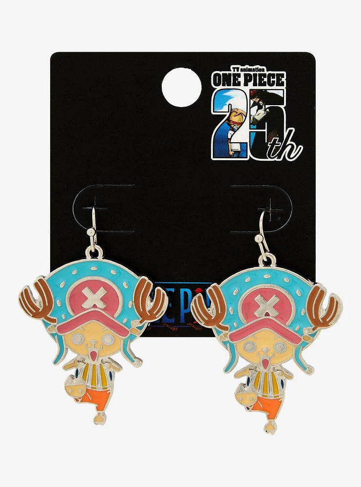 One Piece Chopper Figural Hook Earrings - BoxLunch Exclusive