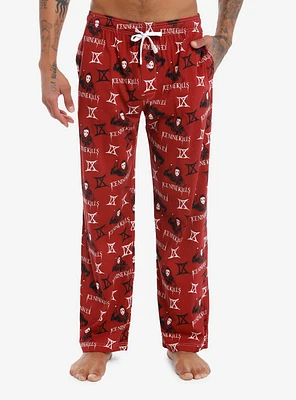 Ice Nine Kills Logo Slasher Pajama Pants