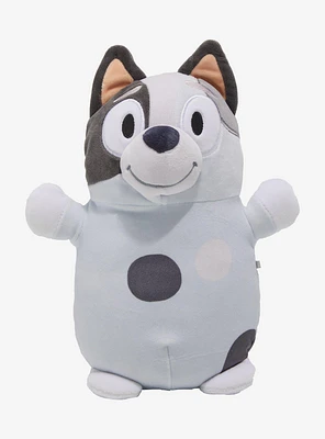 Squishmallows HugMees Bluey Muffin 10 Inch Plush