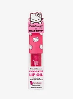 Crème Shop Sanrio Hello Kitty Kawaii Kiss Berry Gummy Tinted Shimmer Lip Oil