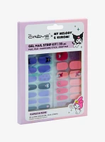 The Crème Shop Sanrio Kuromi & My Melody Gel Nail Strip Kit