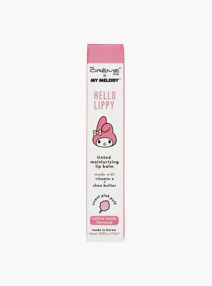 Crème Shop Sanrio My Melody Hello Lippy Cotton Candy Flavored Tinted Lip Balm