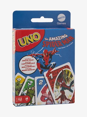 Uno Marvel The Amazing Spider-Man Card Game