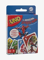 Uno Marvel The Amazing Spider-Man Card Game