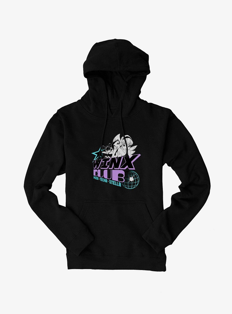 Winx Club Group Hoodie