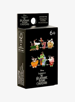 Loungefly Disney The Night Before Christmas Holiday Train Blind Box Enamel Pin