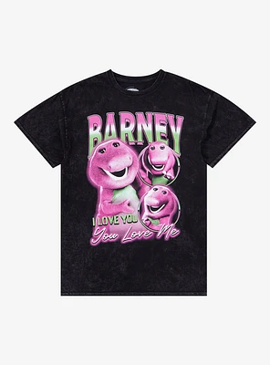Barney Collage T-Shirt