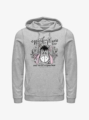 Disney Winnie The Pooh Eeyore Weeds Are Flowers Too Hoodie