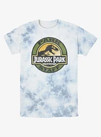 Jurassic Park Staff Tie-Dye T-Shirt