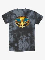 Pokemon Volcano Charizard Tie-Dye T-Shirt