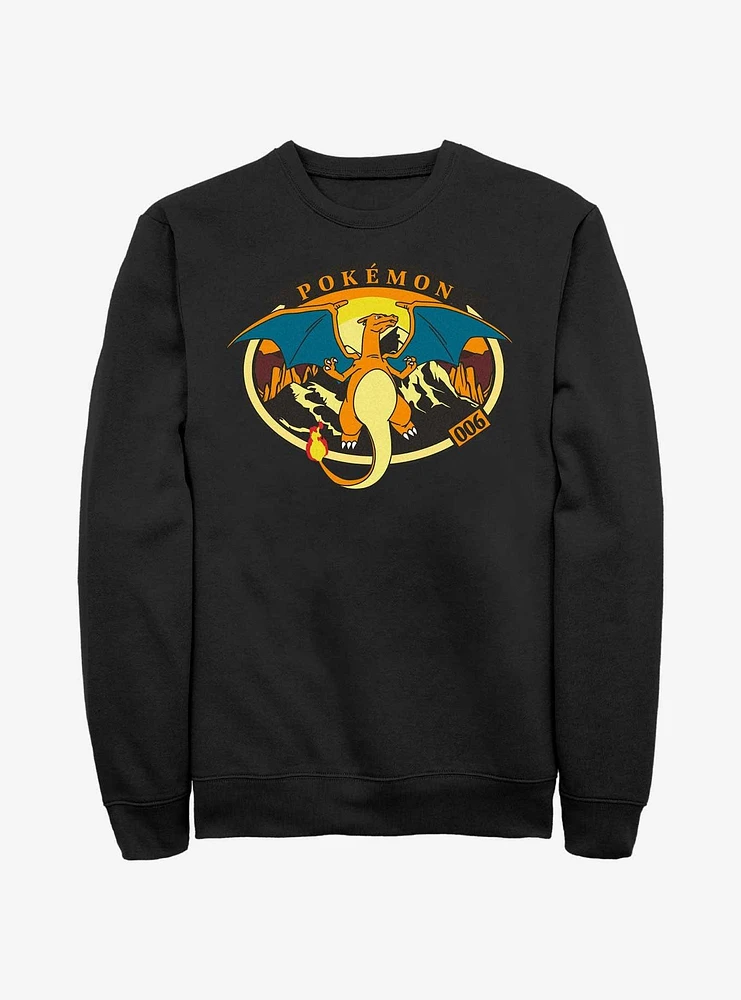 Pokemon Volcano Charizard Sweatshirt