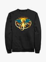 Pokemon Volcano Charizard Sweatshirt