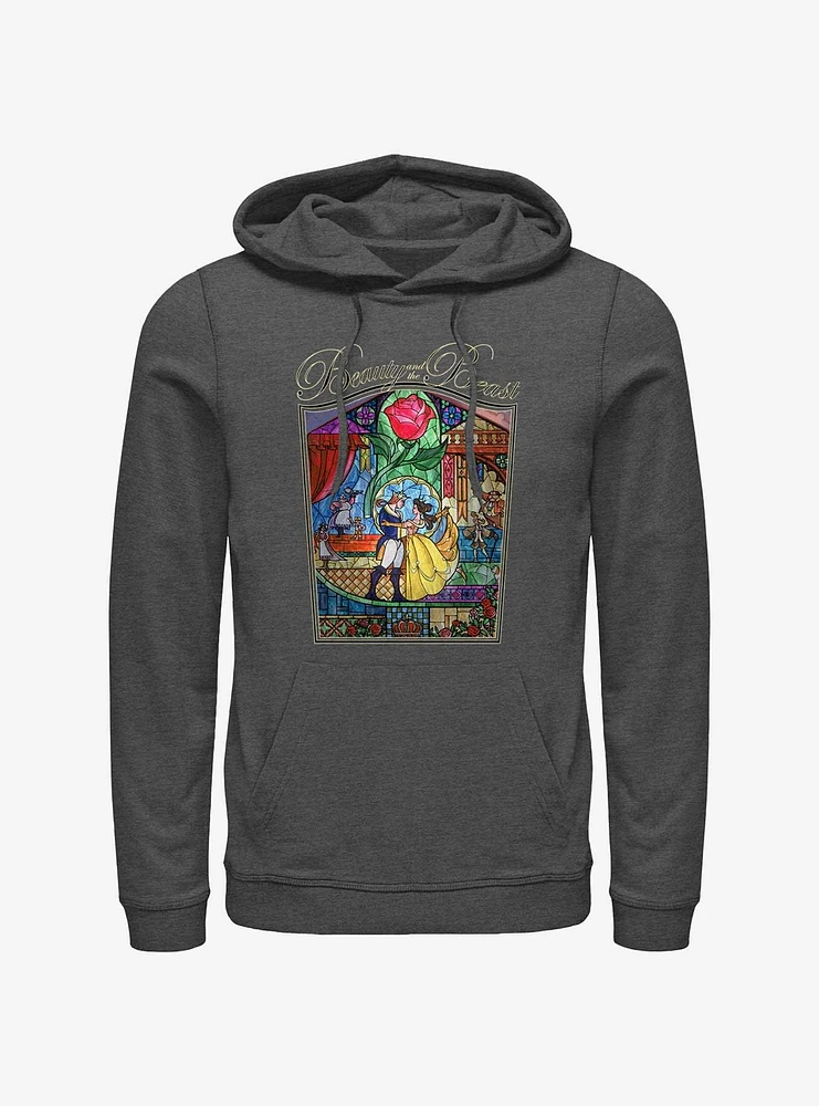 Disney Beauty and the Beast Stained Glass Story Hoodie