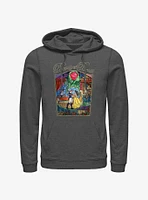 Disney Beauty and the Beast Stained Glass Story Hoodie