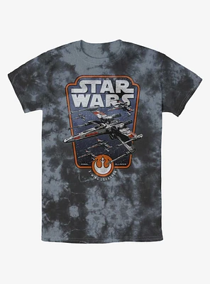 Star Wars Red Squadron Tie-Dye T-Shirt
