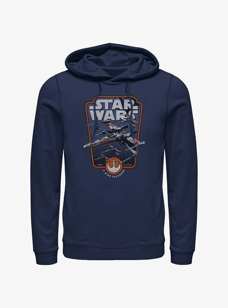 Star Wars Red Squadron Hoodie
