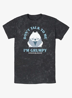 Dungeons & Dragons Grumpy Owlbear Mineral Wash T-Shirt