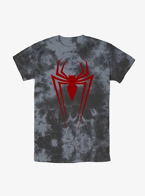 Marvel Spider-Man Long Spider Legs Tie-Dye T-Shirt