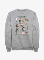 Disney Gravity Falls Characters & Mysteries Sweatshirt