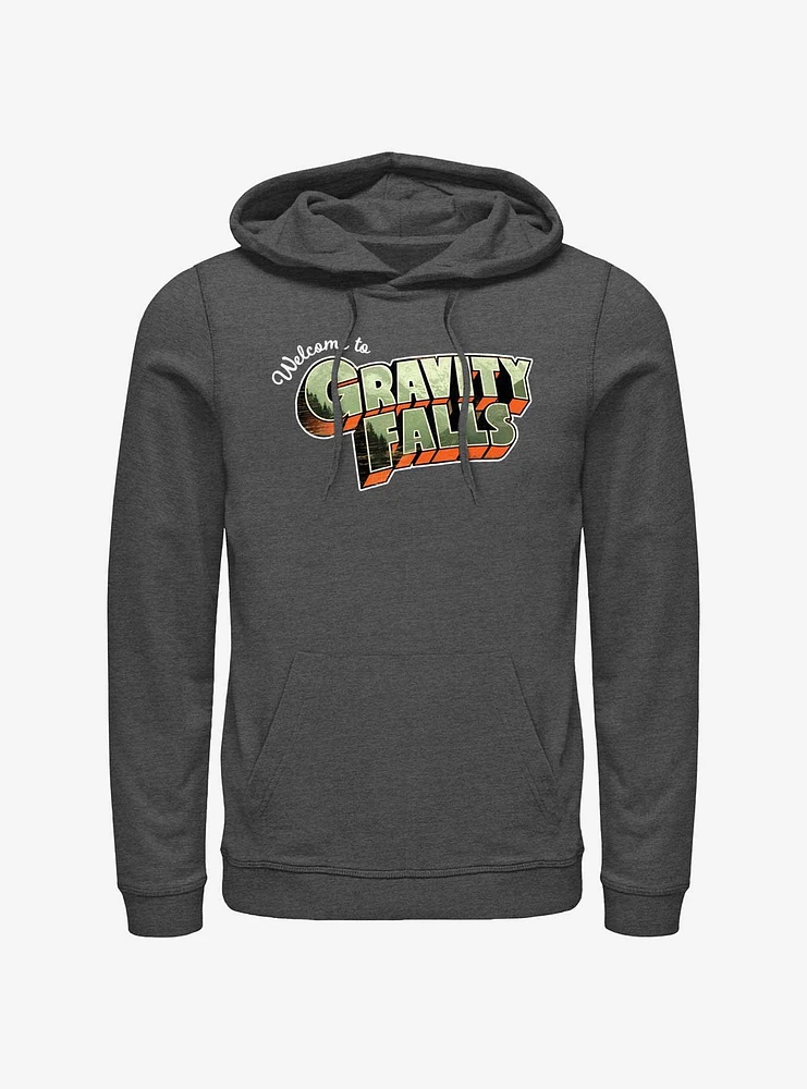 Disney Gravity Falls Welcome Destination Hoodie