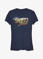 Disney Gravity Falls Welcome Destination Girls T-Shirt