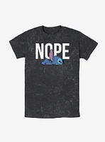 Disney Lilo & Stitch Nope Mineral Wash T-Shirt