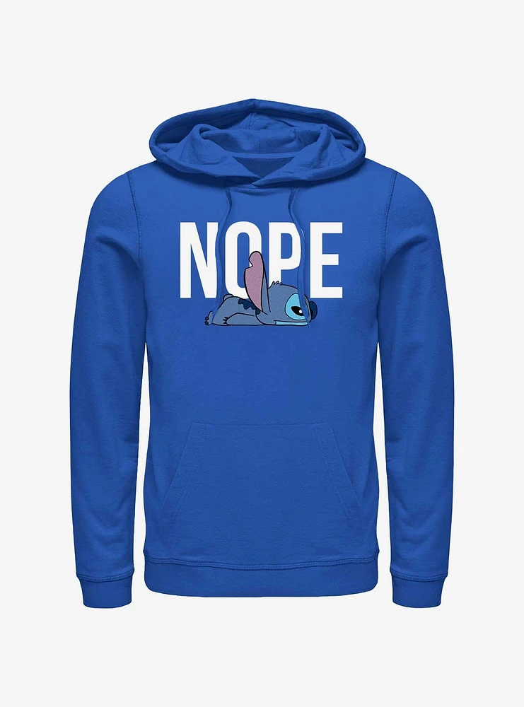 Disney Lilo & Stitch Nope Hoodie