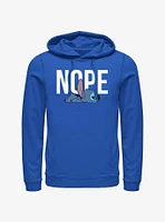 Disney Lilo & Stitch Nope Hoodie