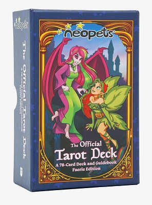 Neopets Tarot Card Deck Faerie Edition