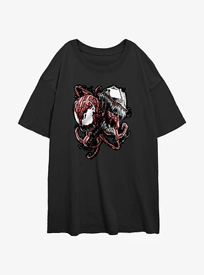 Marvel Spider-Man Poison Girls Oversized T-Shirt