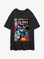 Marvel Spider-Man Venomies Comic Cover Girls Oversized T-Shirt