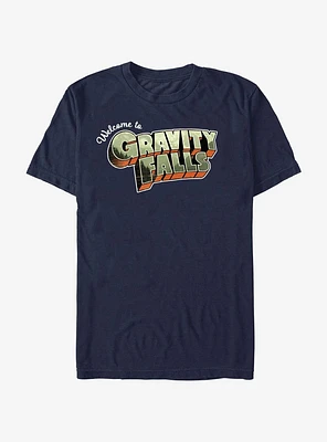 Disney Gravity Falls Welcome Destination T-Shirt