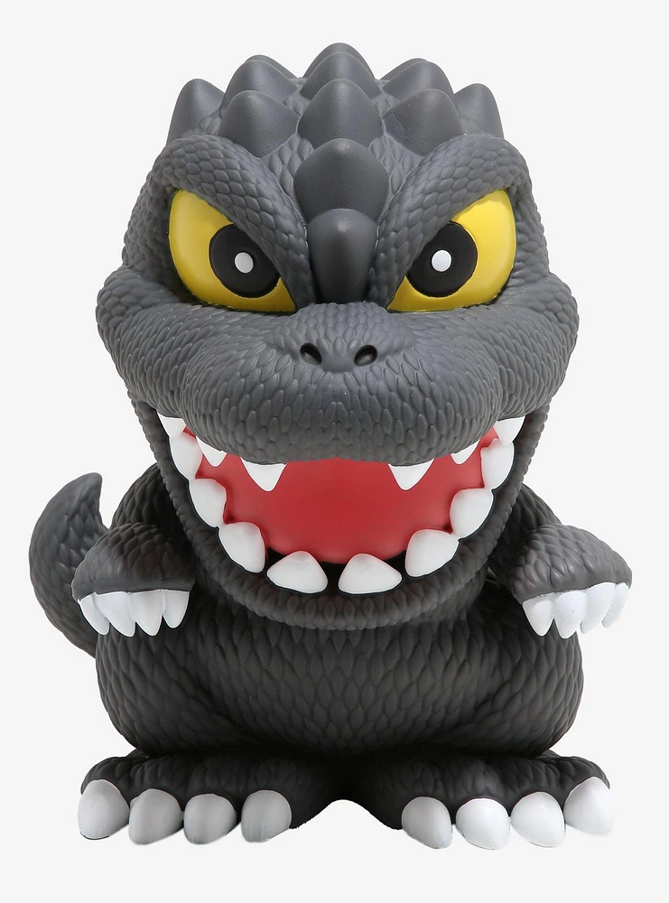 Godzilla Figural Coin Bank