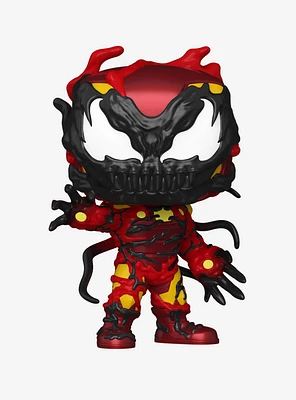 Funko Pop! Marvel Carnage Iron Man Vinyl Bobblehead