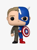 Funko Pop! Marvel Steve Rogers/Captain America Vinyl Figure