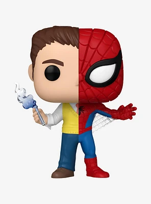 Funko Pop! Marvel Peter Parker/Spider-Man Vinyl Figure