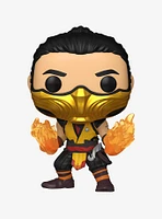 Funko Pop! Games Mortal Kombat Scorpion Vinyl Figure