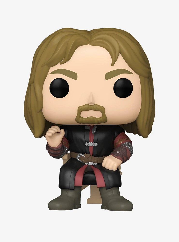 Funko Pop! Movies Lord of the Rings Boromir Meme Vinyl Figure