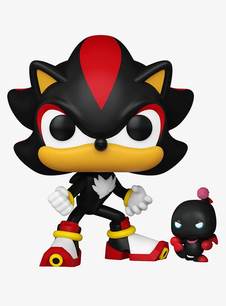 Funko Pop! Games Sonic the Hedgehog Shadow with Dark Chao Figure