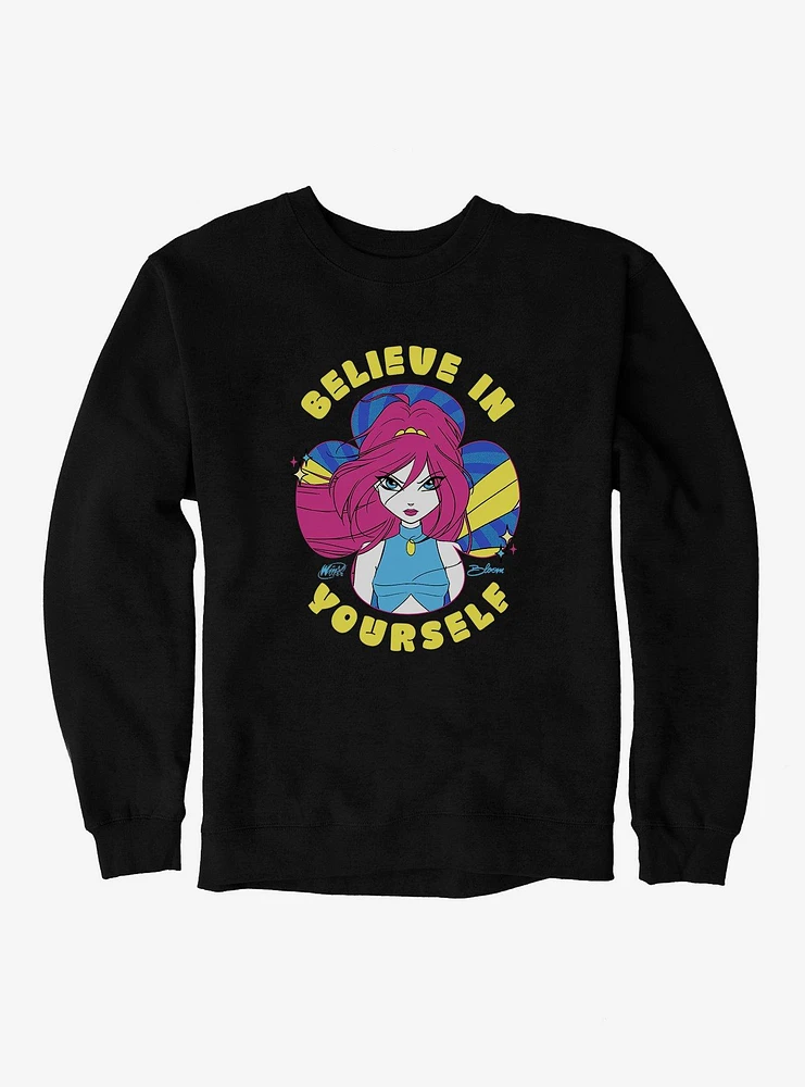 Winx Club Bloom Believe Yourself Sweatshirt