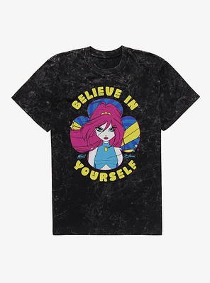 Winx Club Bloom Believe Yourself Mineral Wash T-Shirt