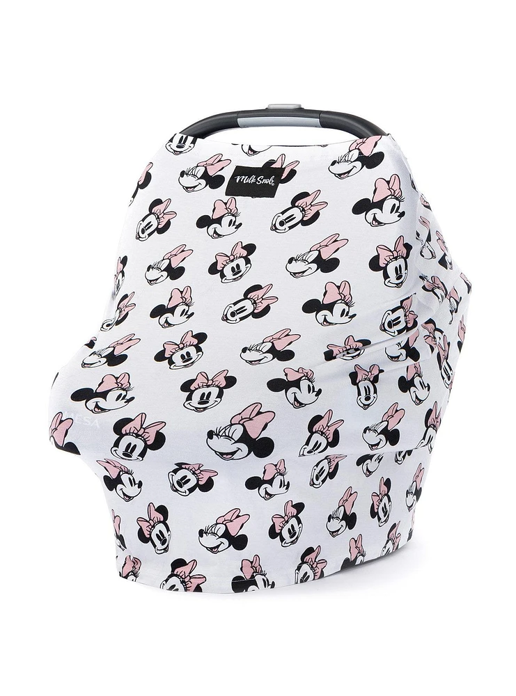 Disney Minnie Mouse 5-in-1 Car Seat/Nursing Cover