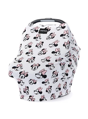 Disney Minnie Mouse 5-in-1 Car Seat/Nursing Cover