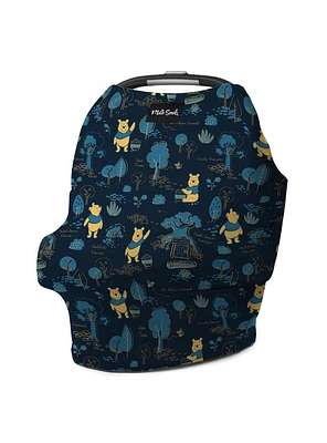 Disney Winnie The Pooh 5-in-1 Car Seat/Nursing Cover