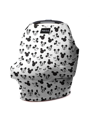 Disney Mickey Sketch 5-in-1 Car Seat/Nursing Cover