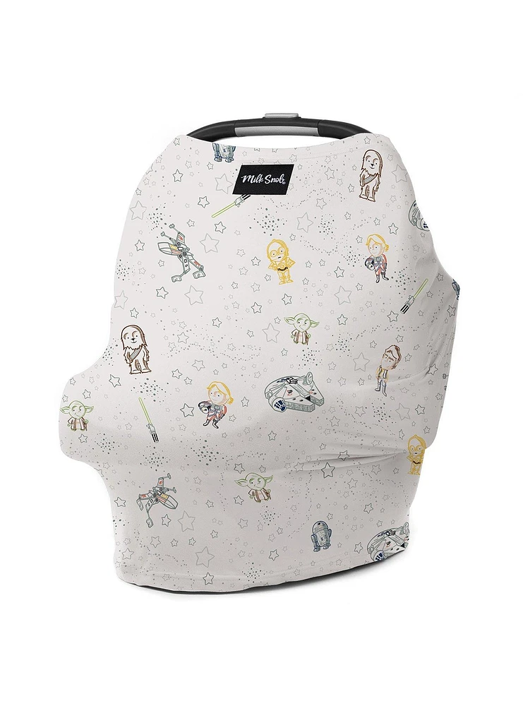 Star Wars Little Galaxy 5-in-1 Car Seat/Nursing Cover