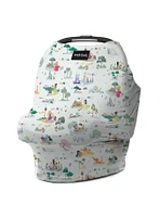 Disney Enchanted Kingdoms 5-in-1 Car Seat/Nursing Cover